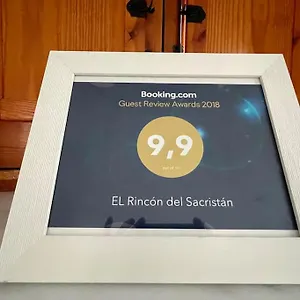  Apartamento El Rincon Del Sacristan